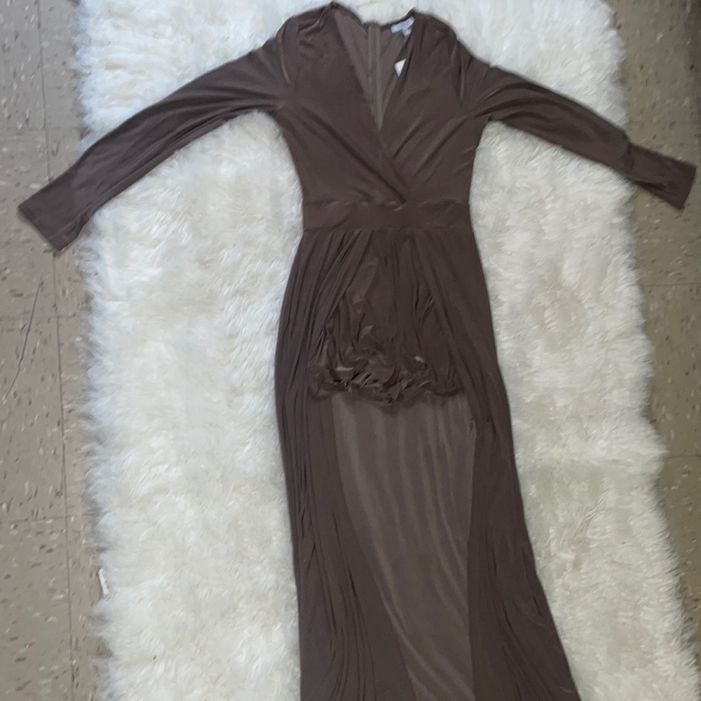 Maxi skirt dress.